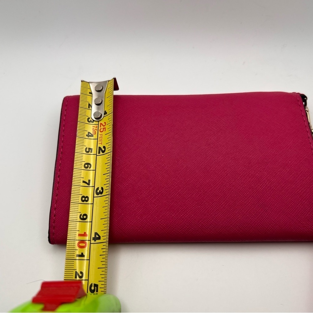Kate Spade Fuchsia Wristlet Clutch - Picture 5 of 6